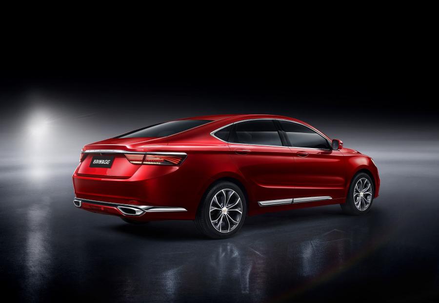  Geely Bo Rui GE (GC9) 2018 года  (фото 6 из 15)